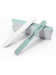 20pcs Nail Buffing Blocks Set, Nail Polishing Blocks Suitable For Natural Acrylic Nails, Nail Polisher, Nail File, Natural Nail Care Tools, 600-3000 Grit, Professional Nail Salon Nail Friction Strips, Buffing Blocks, Washable, Double-Sided Grinding, Nail File Tools - Multicolor - View 6