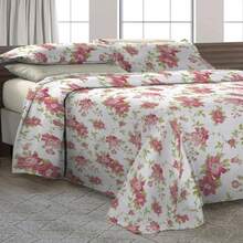 PRINTED DOUBLE BEDSPREAD (VARIOUS PRINTS) - Nhiều màu - Xem 7