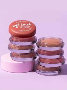 Essence Soft Touch Mousse Blush 20 Rustic Rouge，轻盈慕斯质地，柔滑细腻，自然光泽提升，持久显色，哑光丝绒妆效，日常办公妆容，5克/0.17盎司。 - 20 Rustic Rouge - 查看 7