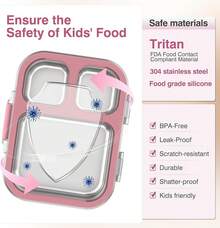 Lunch Box - Pink - View 6