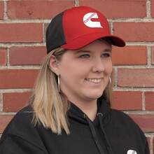 Baseball Caps - Red - - View 6