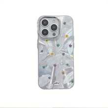 Funda para teléfono 1 pieza Una funda para teléfono 16Pro adecuada con un patrón de fuegos artificiales de alta gama, con un diseño minimalista con grandes agujeros resistentes a los golpes. Esta nueva funda para teléfono es compatible con los modelos Phone Case 6, 15, 14, 13 y 12 Pro y Pro. - Colores mixtos 1 - Ver 5