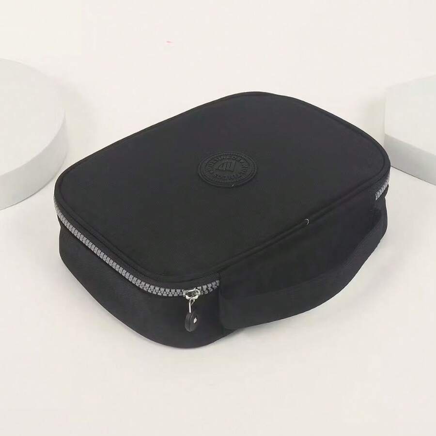 School Student Pencil Case Back To School - 黑色 - 查看 1