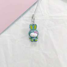 Sanrio 1pc Hello Kitty Cute And Creative Long Chain, Key Chain, Bag Decoration, Can Be Used As Daily Decoration