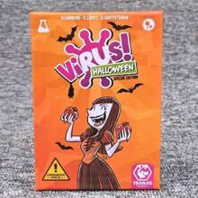 1pc 2025 New English Version "Virus!" Virus Infection Card Game, Family Party Entertainment Card Game, Suitable For Beer Festival Gathering - Multicolor - View 8