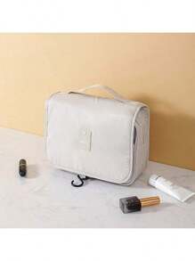 1 Foldable Large-Capacity Travel Organizer Bag, Unise-Friendly Clothing Packaging Bag, Luggage Bag, Women's Waterproof Travel Bag, Luggage Bag, Overnight Bag, Carrying Bag, Handbag, Fitness Bag, Work And School Supplies, School Supplies, Student Return To School Handbag, Handbag, Weekend Bag, Handbag, Vacation Handbag, Outdoor Business Holiday, Hospital Unise-Friendly Relocation And Moving Luggage Bag, Festival Gift Large-Capacity Storage Bag