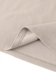 GRDR 男士休闲纯色短袖 Polo 衫，百搭 - 杏色 - 查看 6