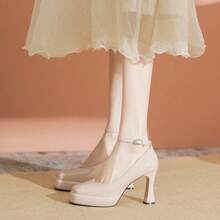 Women Pumps - 黑色[漆皮] - 查看 2