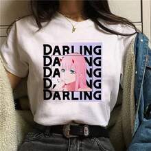 Women T-Shirts - 白色 - 查看 1