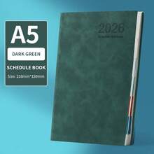 2026 Maximum Efficiency: Daily Planning And Calendar Journal - 320 Pages Of Time Management And 365 Days Of Daily Schedule Self-Discipline Checklist, The Best New Year Gift!,For School Supplies,Back To School - Multicolor - View 11