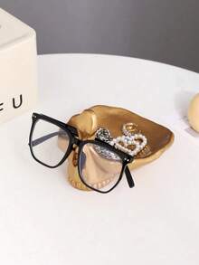 Cool Explosions Skull Glasses Bracket Resin Storage Crafts Ornaments Home Decoration Office Storage Resin Ornaments.