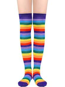 Football Socks For Boys And Girls - Burgundy - View 1