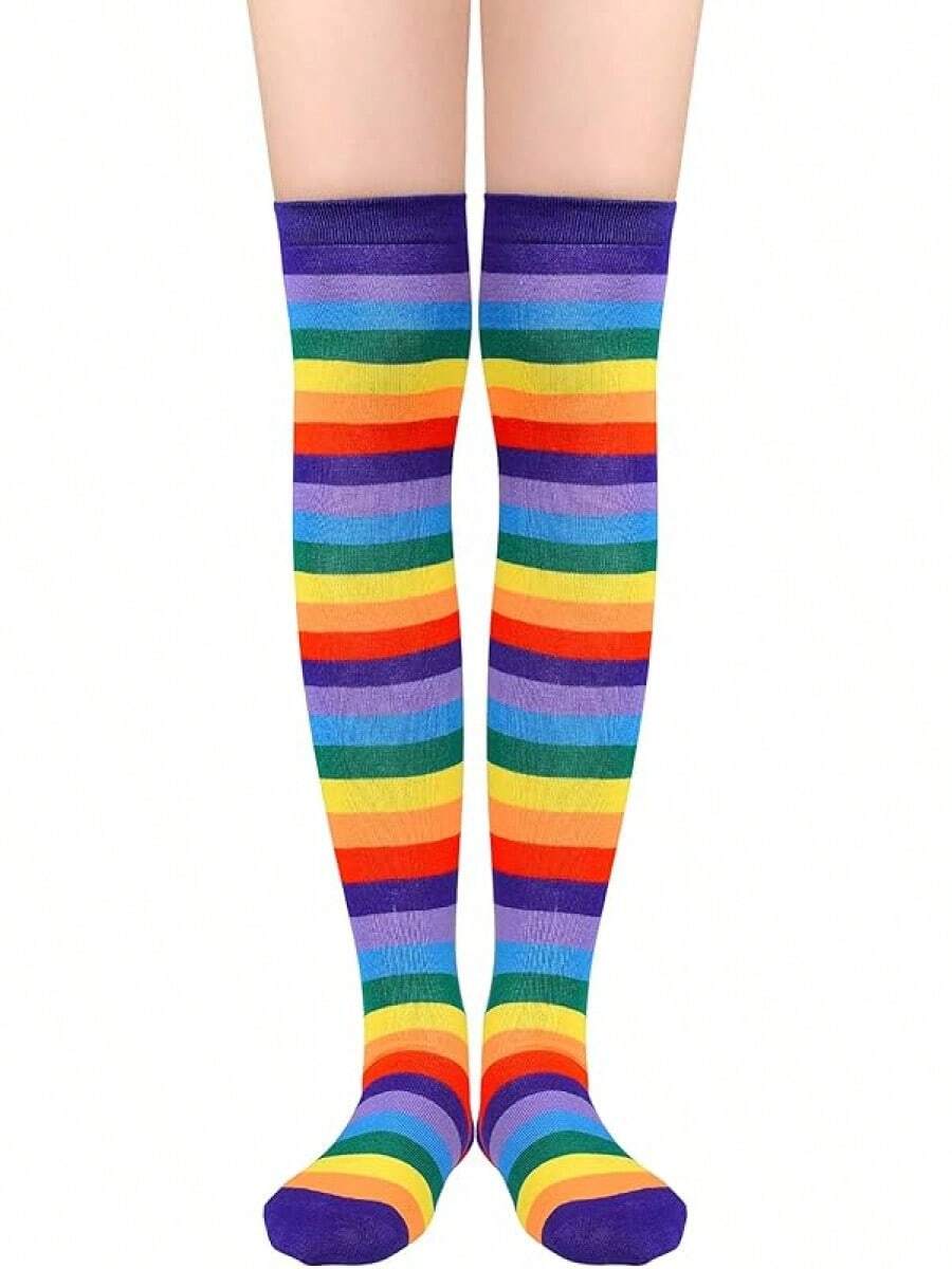 Football Socks For Boys And Girls - Burgundy - View 1