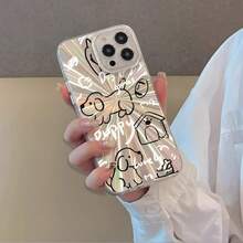 Funda para teléfono 1 pieza Una funda para teléfono 16Pro adecuada con un patrón de fuegos artificiales de alta gama, con un diseño minimalista con grandes agujeros resistentes a los golpes. Esta nueva funda para teléfono es compatible con los modelos Phone Case 6, 15, 14, 13 y 12 Pro y Pro. - Colores mixtos 1 - Ver 9