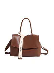 Women Top Handle Bags - 棕色專櫃正品(無禮品袋) - 查看 7