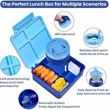 Lunch Box - Blue - View 5