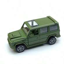 Xe SUV Mercedes-Benz Brabus G-Class, Vật liệu thân xe bằng hợp kim kẽm, Mô hình kim loại đúc, Mô hình mô phỏng. Có thể mở 5 cửa, có thể mở nắp capo trước và cốp sau, có thể mở cửa sổ trời. Tay nghề tinh xảo, chất liệu chắc chắn, Thích hợp làm quà tặng sinh nhật, trang trí bàn làm việc, trang trí xe hơi, quà tặng ngày lễ. - Nhiều màu - Xem 8