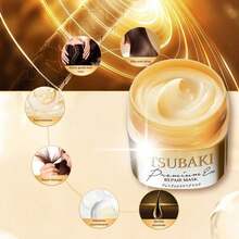 Tsubaki Premium Repair Hair Mask 180G - Black - View 5