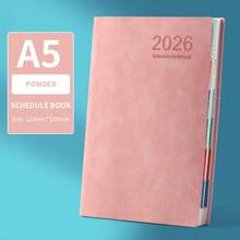 2026 Maximum Efficiency: Daily Planning And Calendar Journal - 320 Pages Of Time Management And 365 Days Of Daily Schedule Self-Discipline Checklist, The Best New Year Gift!,For School Supplies,Back To School - Multicolor - View 17