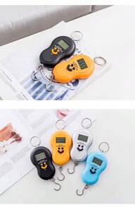 6 Kitchen Scales - Black - View 5