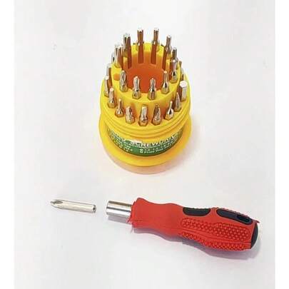 Mini Kit Ferramentas De Precisão Fenda  31 In 1