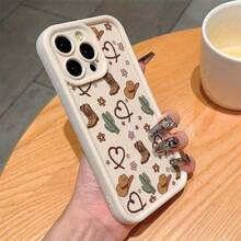 Fundas para Teléfono con Diseño de Cactus, Protector Anticaídas Completo, Accesorios Compatibles con Serie  - Funda Suave - Multicolor - Ver 5