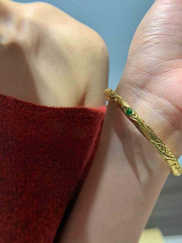 1pc Fashionable Daisy Bracelet, Unisex Everyday Wear