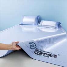 Cooling Mattress Pads - Antibacterial Blue - View 13