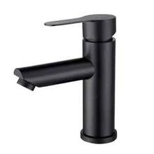 Robinet de chiuvetă de baie negru, apă caldă și rece, cu o singură mâner, robinet de lavoar, mixer, robinet de lavoar, accesorii de baie, ustensile de baie - Multicolor - Vizualizare 14