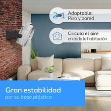 CFN-2020 Turbo - Circulador de Aire, Empotrarle a la Pared, 3 Velocidades, 20