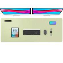 Super Large Mouse Pad, Writing Pad Office Desk Pad, Desk Mat, Waterproof PU Leather + Non-Slip Velvet Surface 35.4" X 16.9" (Pink), Multiple Size Options, Gaming Desk Pad, Desk Protector, Various Colors, Office, Student, Princess Style Pink, Pink, Sky Blue, Study Desk, Long Desk Pad, Home Decor Pad, Scratch Resistant Anti-Glare Leather Coffee Table Mat, Laptop Protective Pad, Waterproof Reusable And Easy-To-Clean, Office Supplies, Study Home Goods,School Supplies,Back To School Gaming Mouse Pad Desk Accessories Office Desk Accessories Mousepad Mouse Pad For Desk - Multicolor - View 15