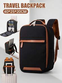 Myco Ryanair Cabin Bag - 15.75x7.87x9.84inch /40cm*26cm*20cm Laptop Backpack,Business Travel Anti Theft Slim Durable Laptops Backpack, Water Resistant College Computer Bag For Women & Men Fits 15.6 Inch Laptop And Notebook Bag For School School Accessories School Stuff - Multicolor - View 26