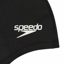 Speedo 青少年聚酯帽 – 輕便耐用的聚酯帽，非常適合日常訓練。 ✅ 24/72小時送貨至西班牙本土。