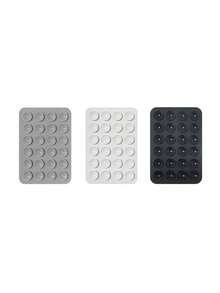 24pcs Silicone Octopus Tentacle Suction Cups, 15pcs Heart Shaped Silicone Suction Cups, Rectangle Silicone Suction Cup Car Phone Holder, Non-Slip Silicone Suction Cup Phone Grip Handle Stand, Waterproof Adhesive Phone Stand For Selfie And Video, Slim And Lightweight Phone Suction Cup Holder, Phone Wall Mount - Sets - View 40