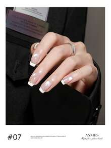 annies 12毫升 一秒速干法式美甲胶水 2025新款 高饱和度 法式美甲沙龙专用 - 彩色 - 查看 4