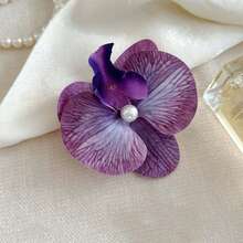 9件套女士优雅蝴蝶花朵发夹，迷人侧夹发卡，适合海滩拍照，爪夹，发爪，发夹，鳄鱼夹，学生用品，头部饰品，女士发饰 - 彩色 - 查看 7