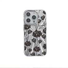 Funda para teléfono 1PC Una funda para teléfono 16Pro adecuada con un patrón de fuegos artificiales de alta gama, que presenta un diseño minimalista con agujeros grandes y resistencia a los golpes. - Colores mixtos 1 - Ver 7