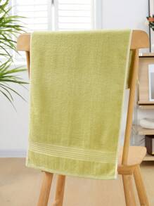 浴室，一件式简约浴室套装，浴室用品，柔软手巾浴巾，加厚吸水浴室毛巾，适合浴室、游泳池、海滩的浴室毛巾套装，可作为礼物赠送。 - 彩色 - 查看 9