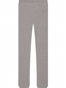 Essentials Sweatpants 'Dark Oatmeal' Grey Cotton Autumn Winter Sport Long Pants - 深灰色 - 查看 2