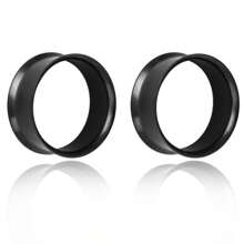 2PCS Ear Gauges Tunnel Plug Ring Expander Studs Stretchers Fashion Body Piercing Jewelry Pair Selling