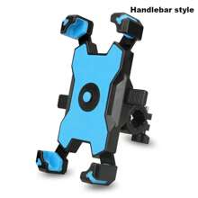 1pc Bicycle/Motorcycle Phone Holder, Shock-Absorbing Vehicle Mounted Phone Stand