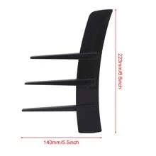 Spoilers, Wings And Styling Kits - Bright Black - 查看 3