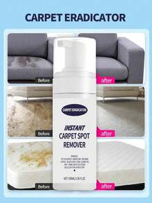 Jedna 100 ml pianka do usuwania plam z dywanów domowych