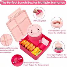 Lunch Box - Pink - View 3