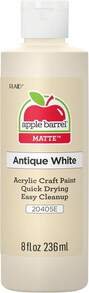 Acrylic Paint In Assorted Colors (8 Ounce), J20405 Antique White- Pack Of 1,8371739 - Putih - View 1
