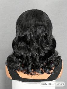 OQ Hair Wear Go 免膠波浪短波波假髮 13x4 HD蕾絲前髮 180%密度 8-16英吋 前髮假髮 真人髮 預剪 & 預拔 自然色 真人髮 自然髮際線 初學者友善 - SNatural - 查看 5