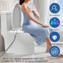 欧洲标准 G3/8（不包括英国）