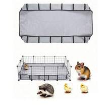 Nylon Small Pet Pad, Removable And Durable, Suitable For Rabbits, Cats, Guinea Pigs, Chicks, Ducks, Hamsters (Pad Only) - Multicolor - View 1