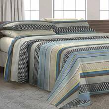 PRINTED DOUBLE BEDSPREAD (VARIOUS PRINTS) - Nhiều màu - Xem 6