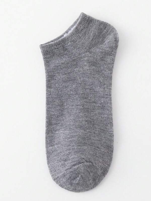 10 Pairs Children's Colorful Summer Low-Cut Short Socks, Lightweight Ankle Socks, Random Colors